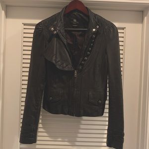 Rock & Republic vintage leather jacket